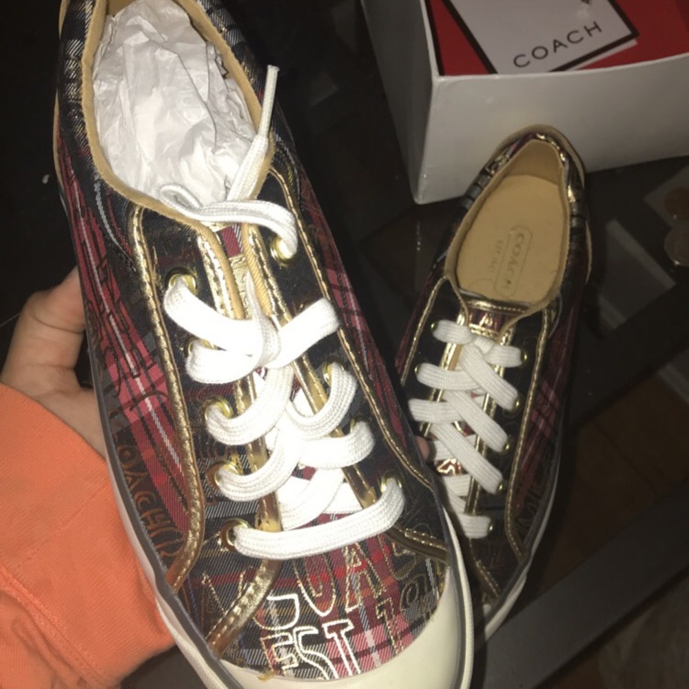 Brand new coach shoes
